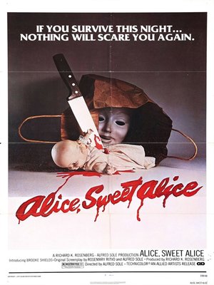 cover image of Alice, Sweet Alice